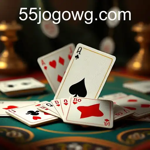 Descubra o Mundo dos Jogos de Cartas em 55jogo