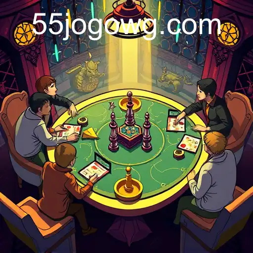 Descubra o Fascinante Mundo dos Jogos de Mesa 55jogo
